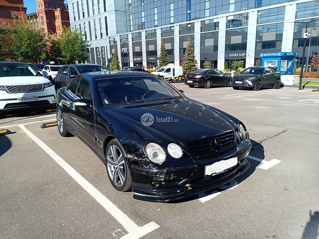 Фото Mercedes-Benz CL-класс 2