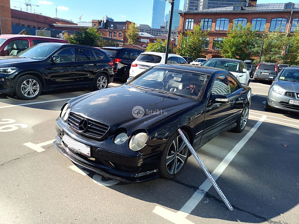 Фото Mercedes-Benz CL-класс 4