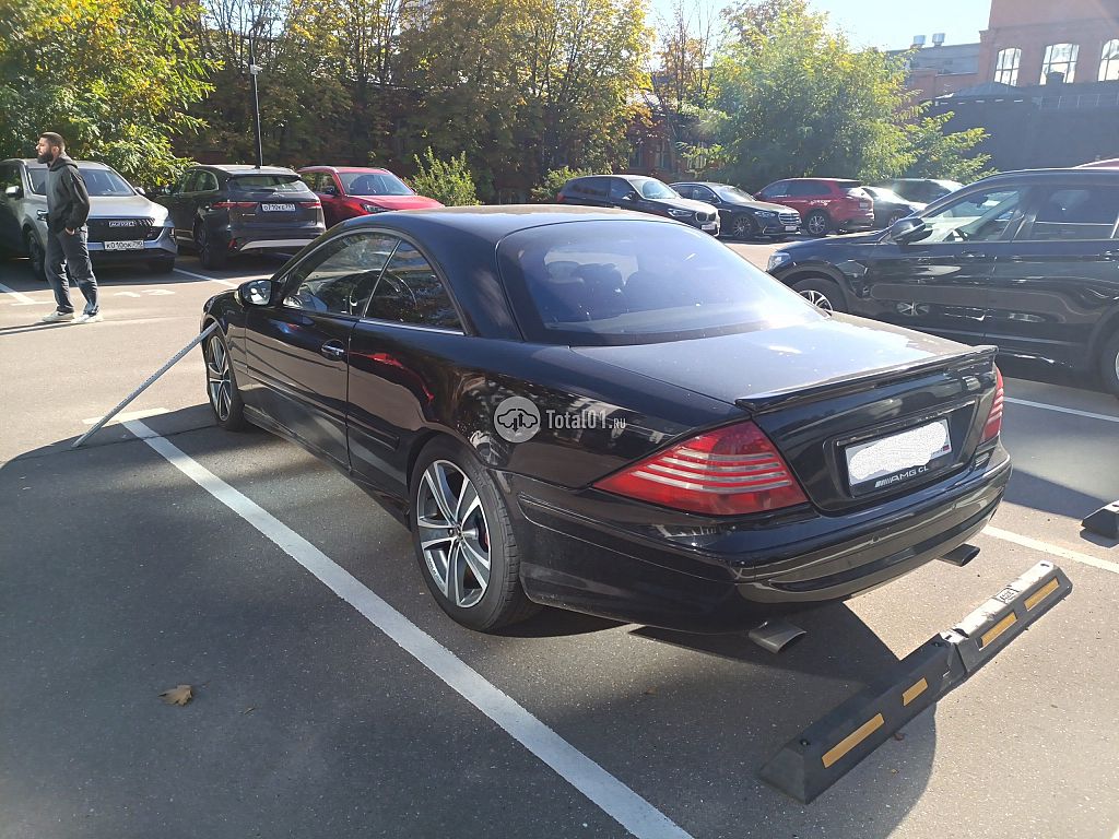 Фото Mercedes-Benz CL-класс 6
