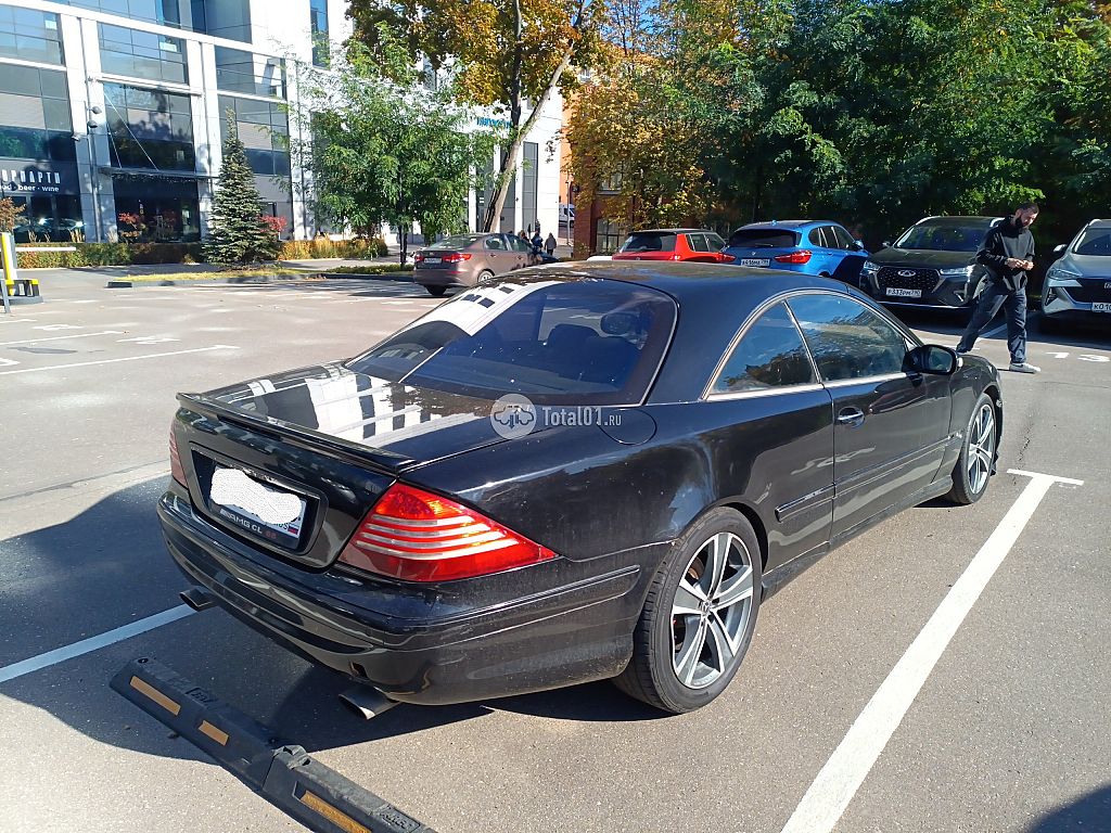 Фото Mercedes-Benz CL-класс 8