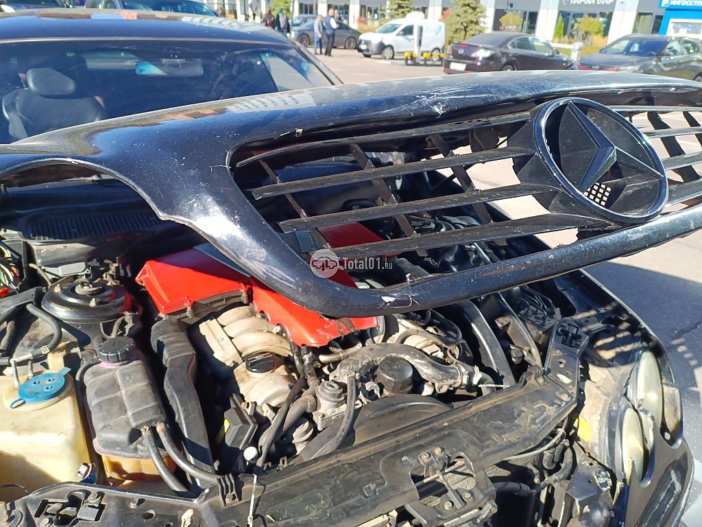 Фото Mercedes-Benz CL-класс 138
