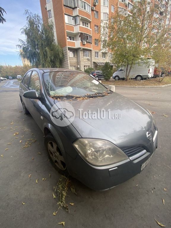 Фото Nissan Primera 6