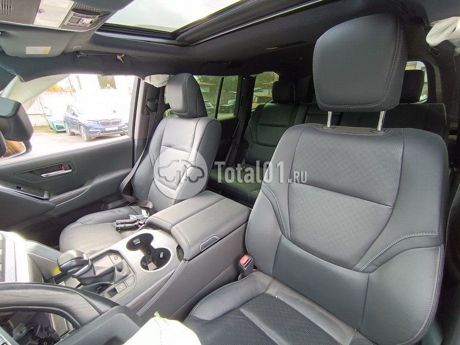 Фото Toyota Land Cruiser 104