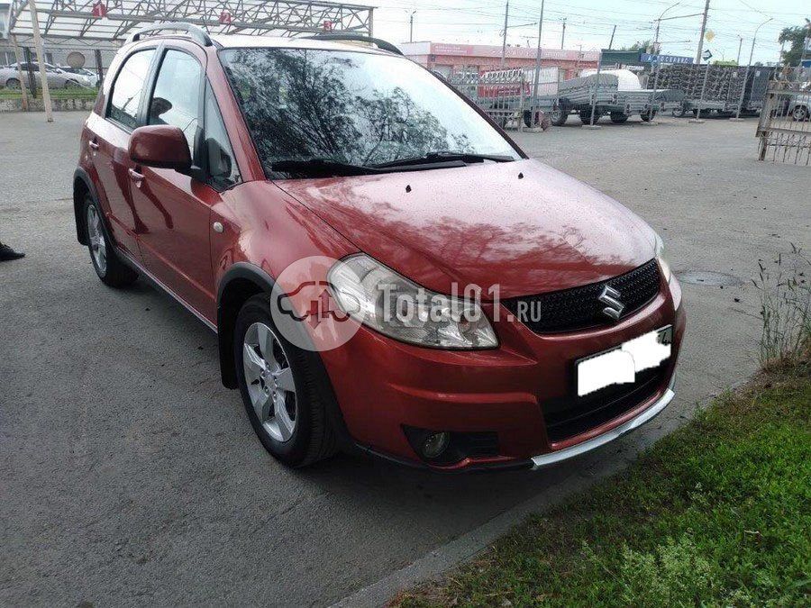 Фото Suzuki SX4 8
