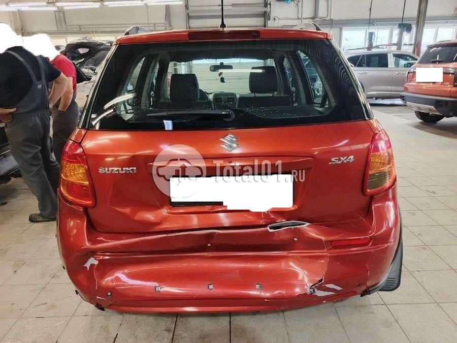 Фото Suzuki SX4 140