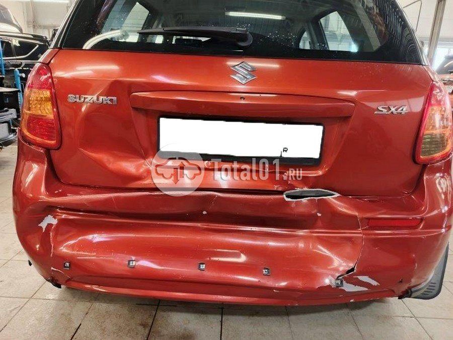 Фото Suzuki SX4 160
