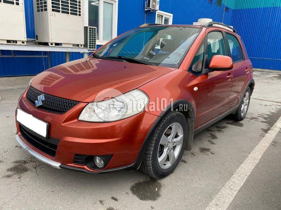 Фото Suzuki SX4 296