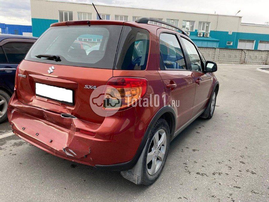 Фото Suzuki SX4 300