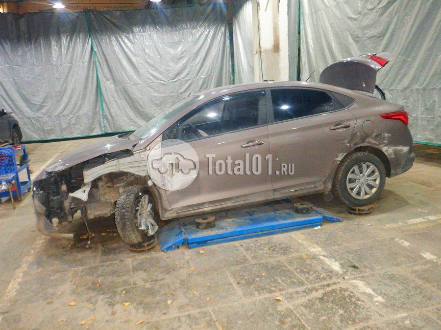 Фото Hyundai Solaris 8