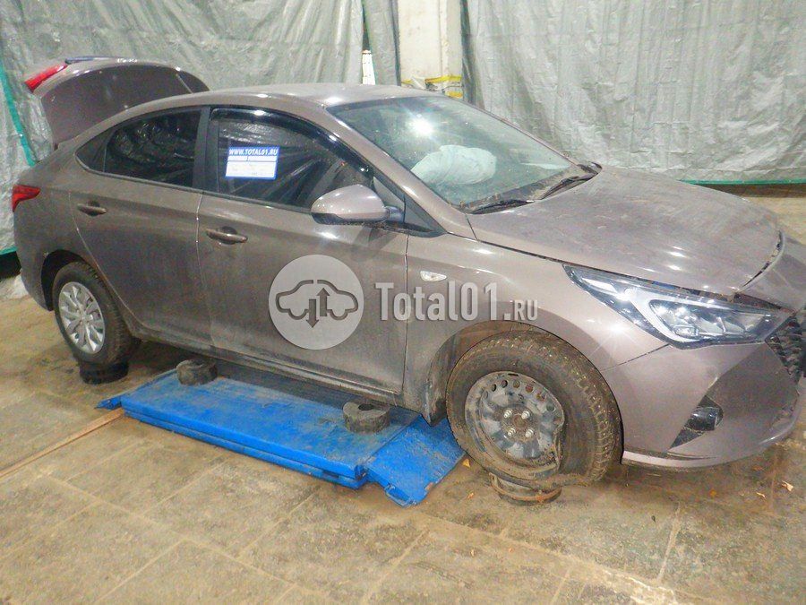 Фото Hyundai Solaris 10