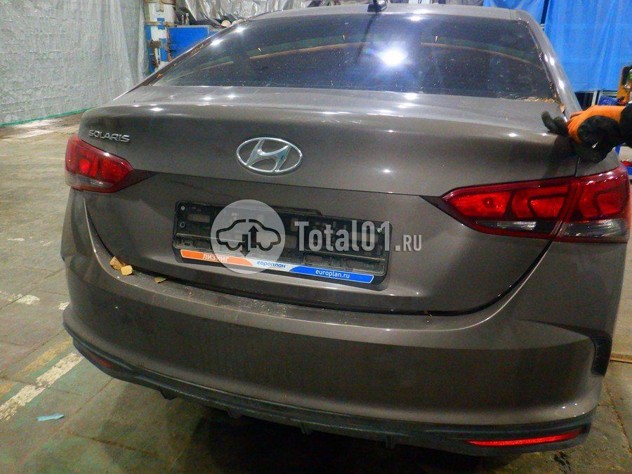 Фото Hyundai Solaris 14