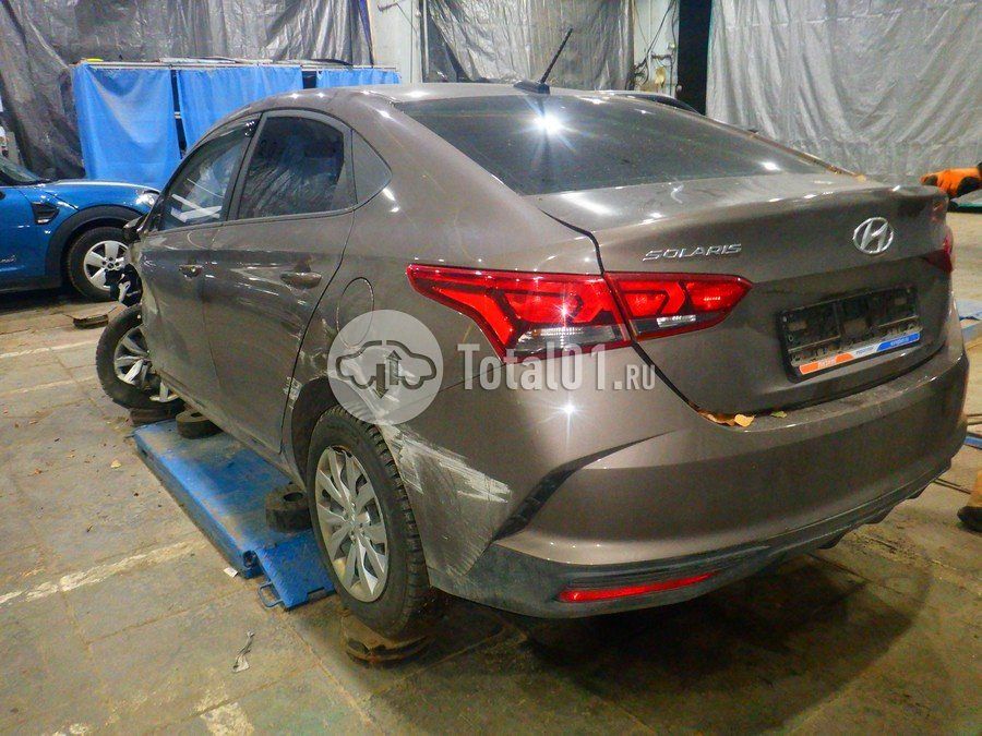 Фото Hyundai Solaris 16