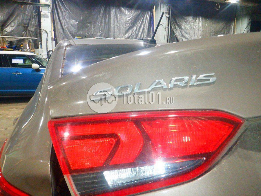 Фото Hyundai Solaris 130