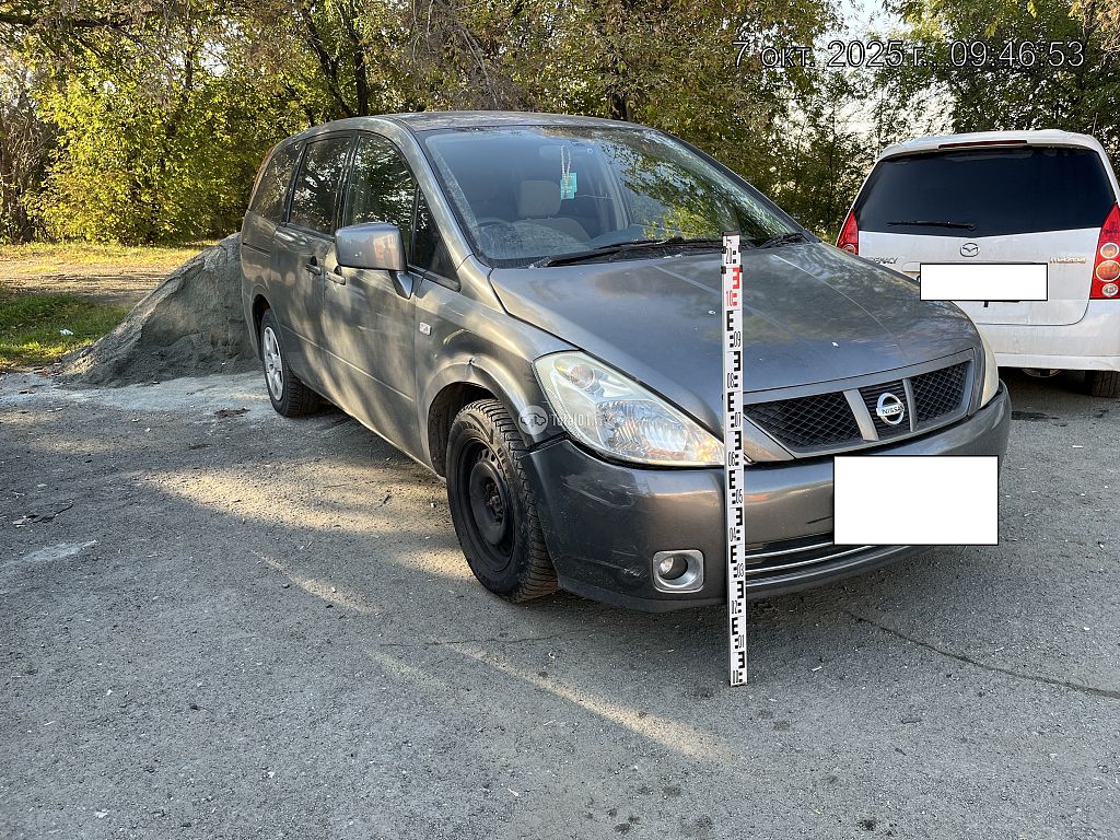 Фото Nissan Presage 2