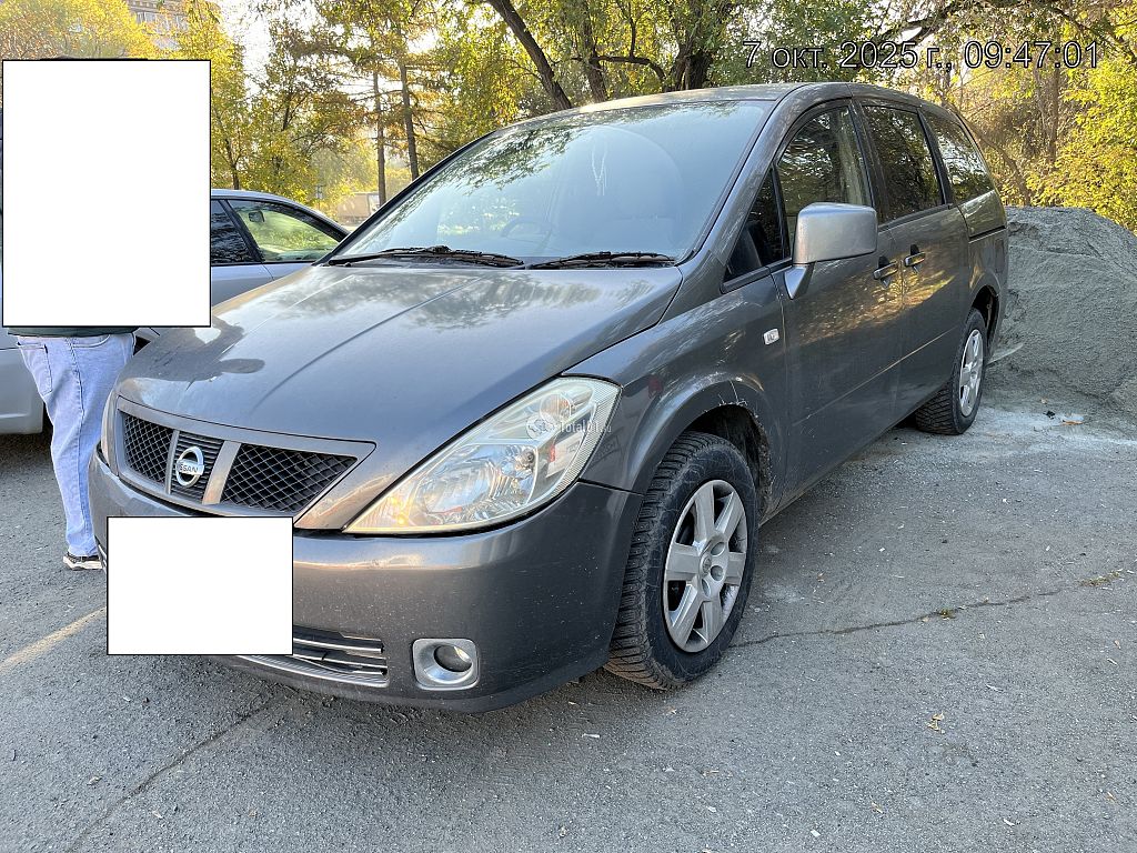 Фото Nissan Presage 4