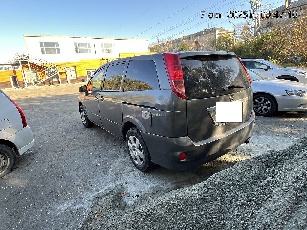 Фото Nissan Presage 6