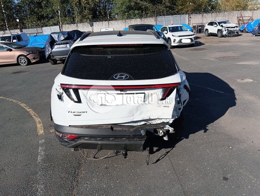 Фото Hyundai Tucson 126