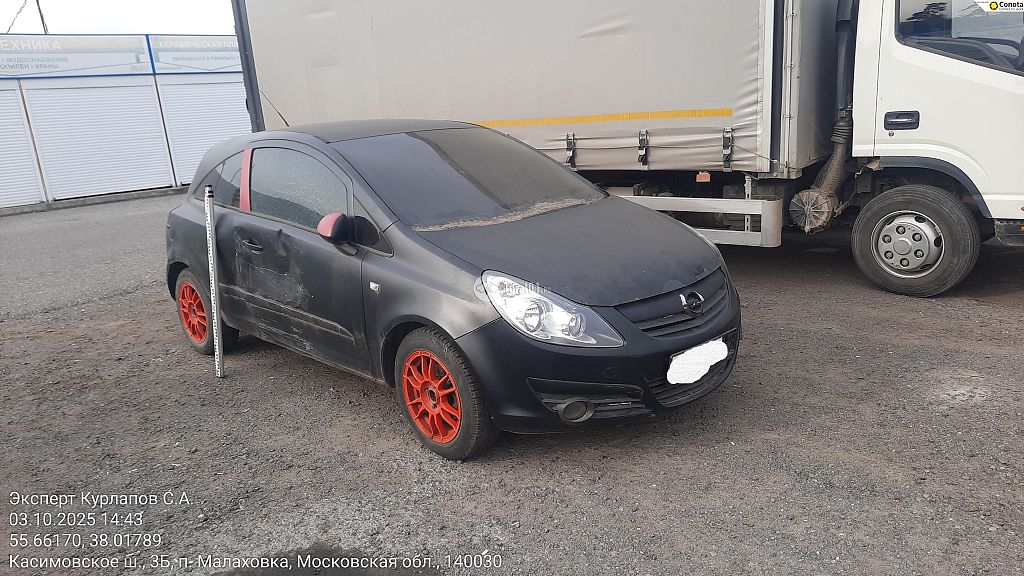 Фото Opel Corsa 6