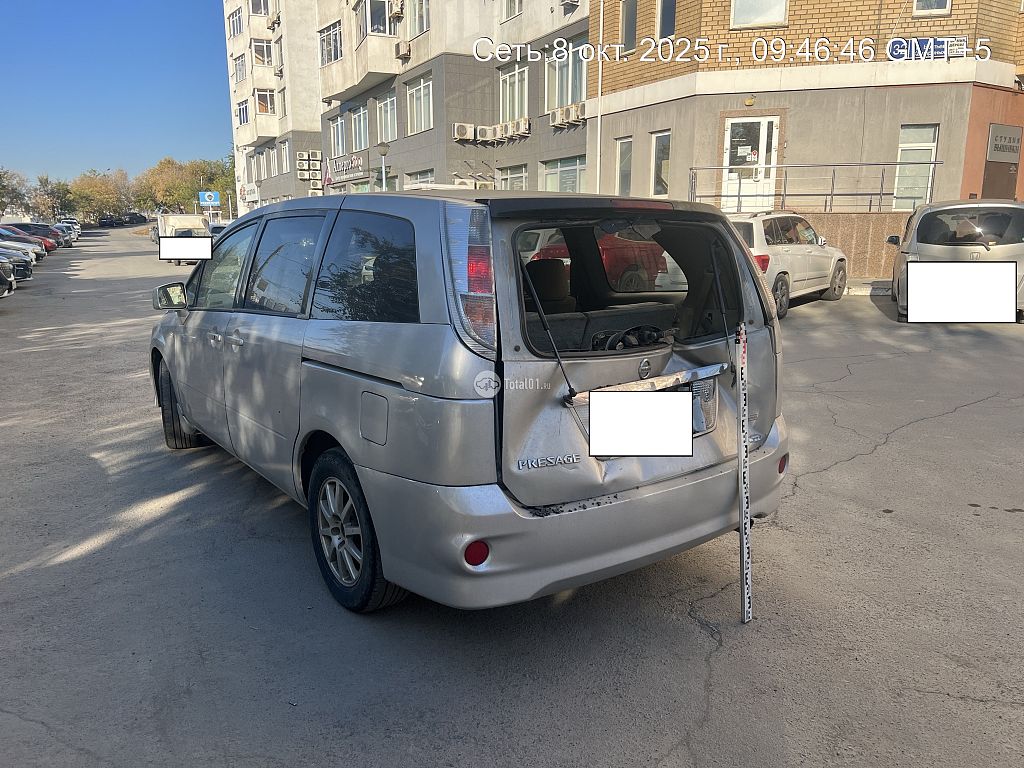 Фото Nissan Presage 4