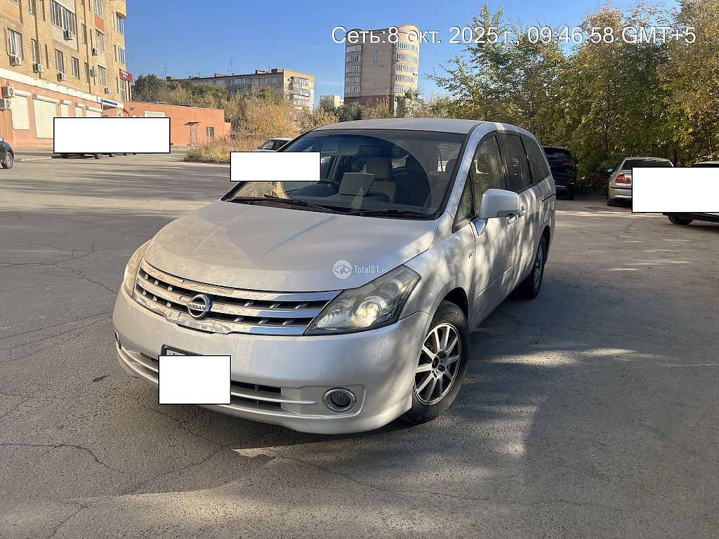 Фото Nissan Presage 6