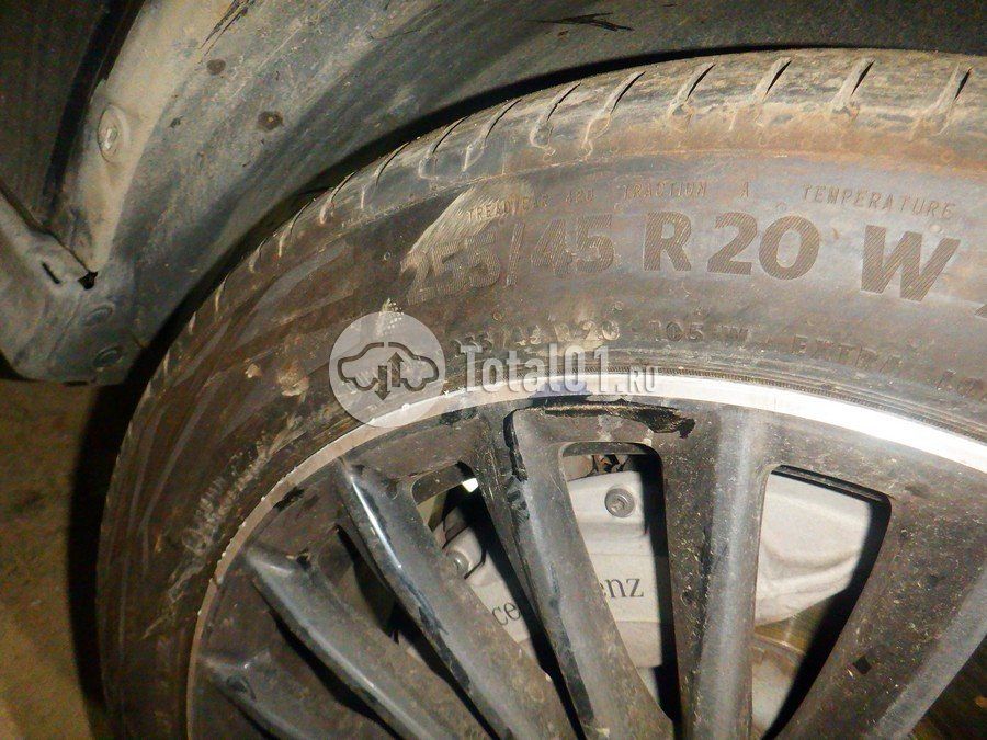 Фото Mercedes-Benz GLC-класс 100