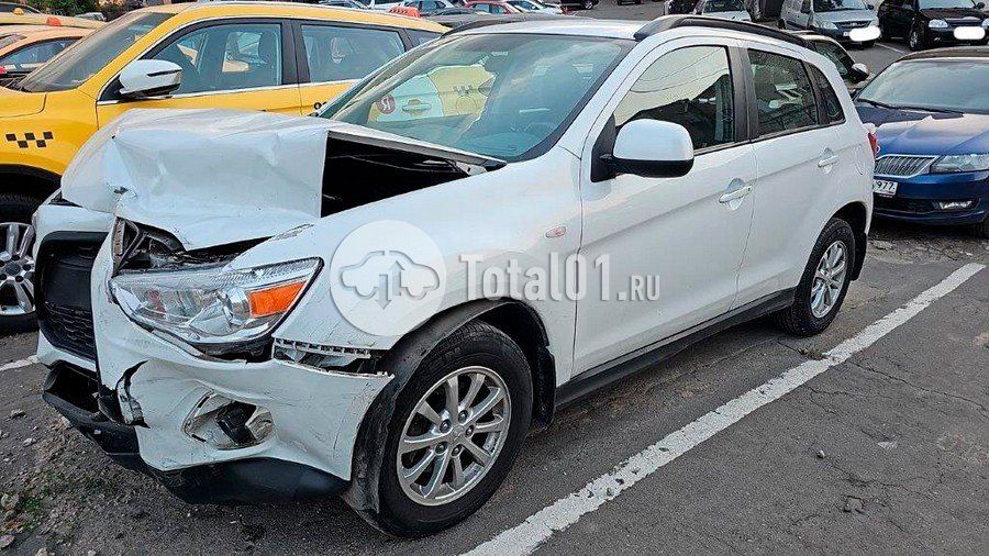 Фото Mitsubishi ASX 330