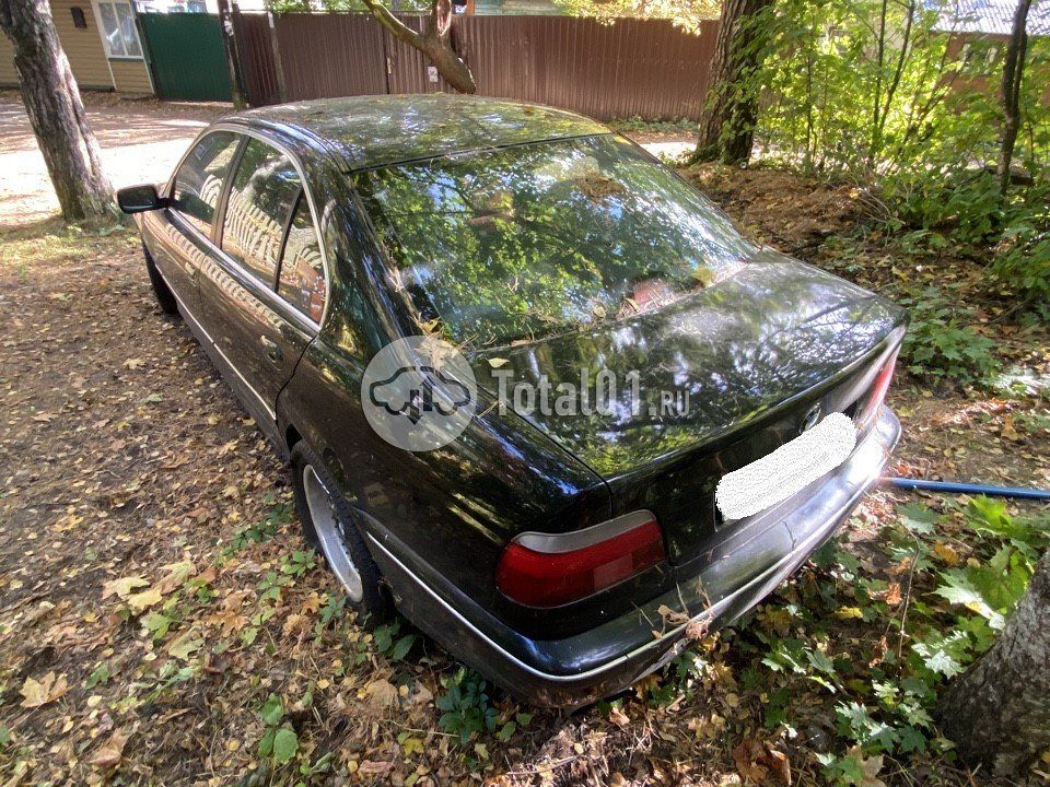 Фото BMW 5 серия 4