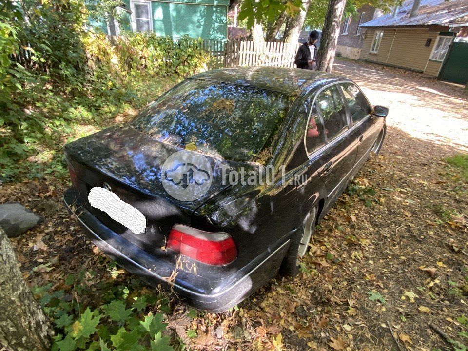Фото BMW 5 серия 8