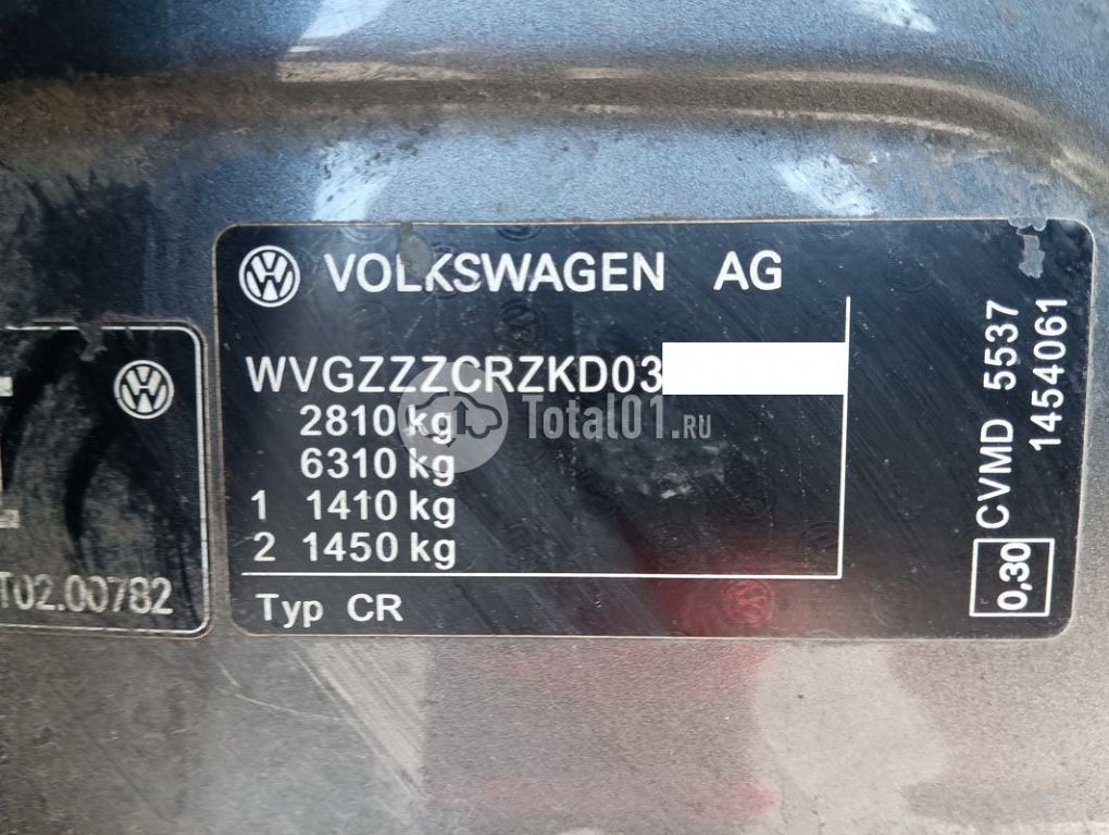 Фото Volkswagen Touareg 4