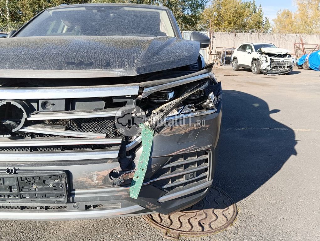 Фото Volkswagen Touareg 10