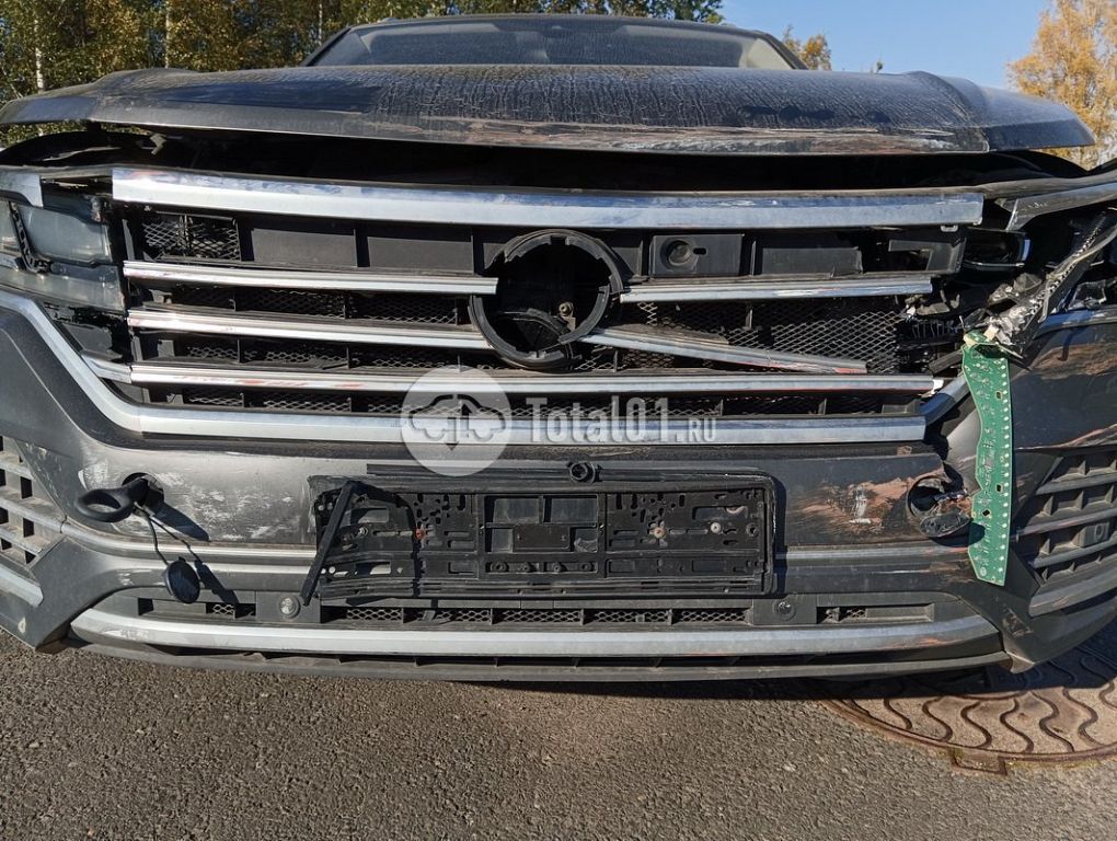 Фото Volkswagen Touareg 16