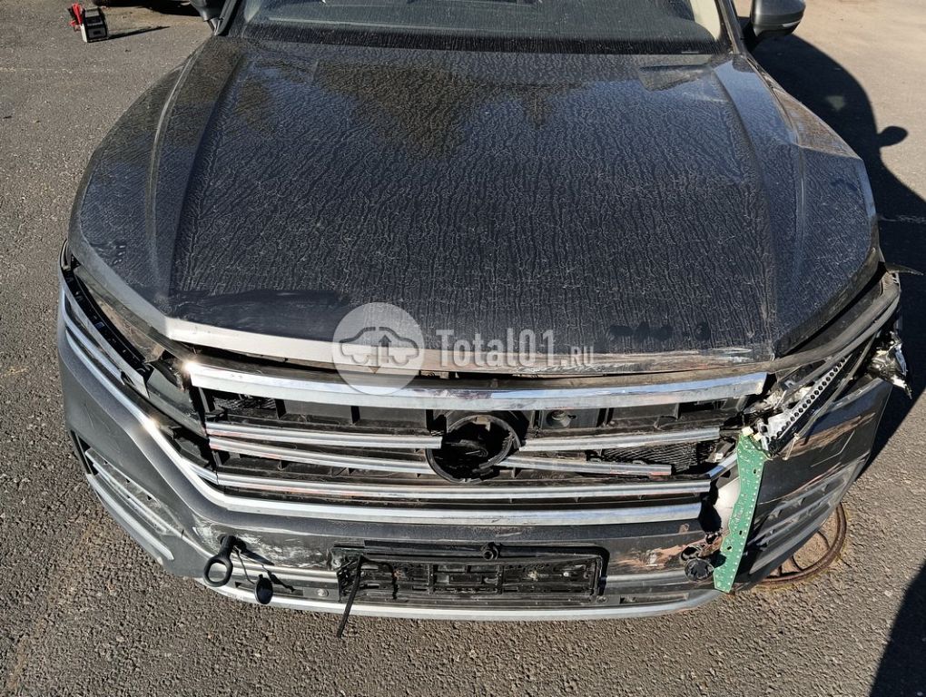 Фото Volkswagen Touareg 26