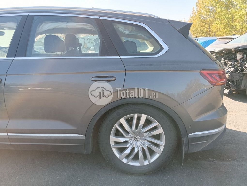 Фото Volkswagen Touareg 42