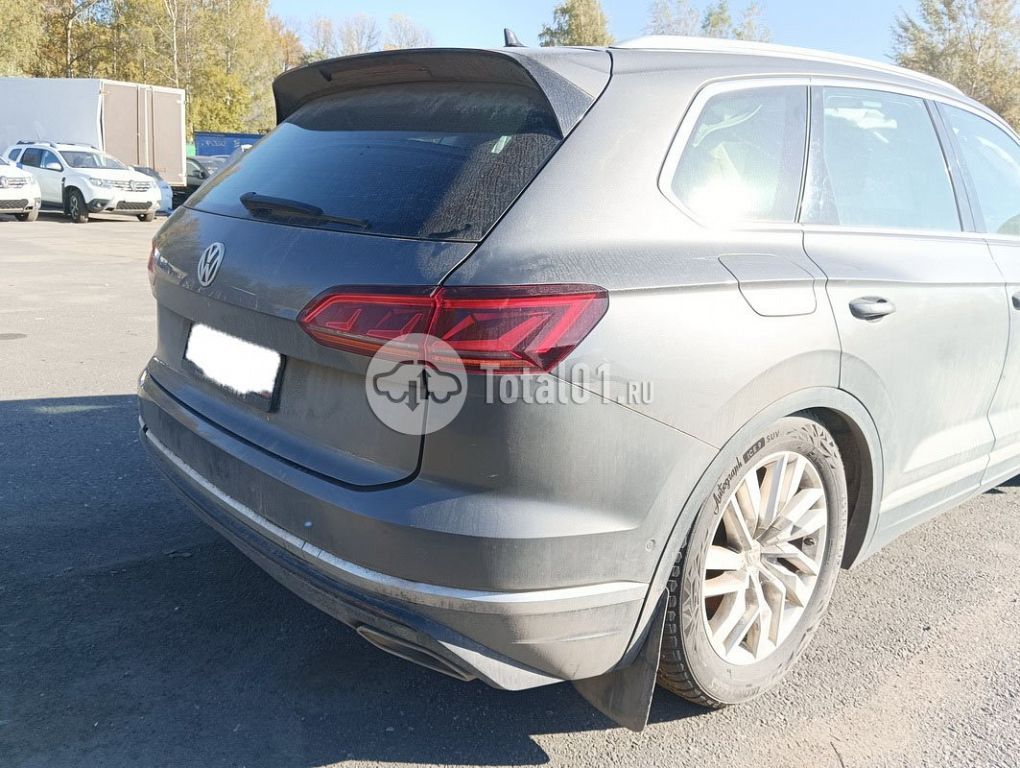 Фото Volkswagen Touareg 52