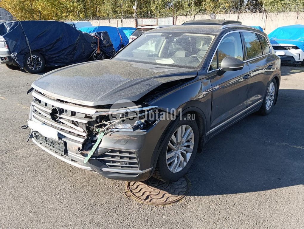 Фото Volkswagen Touareg 68