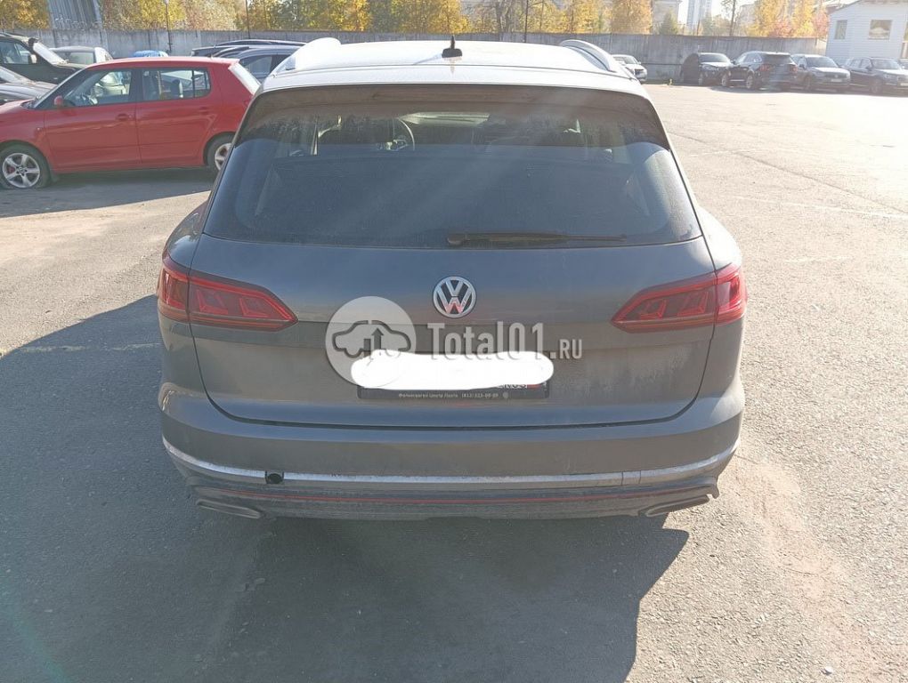 Фото Volkswagen Touareg 134