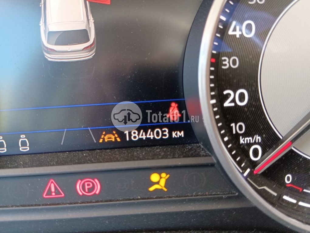 Фото Volkswagen Touareg 160