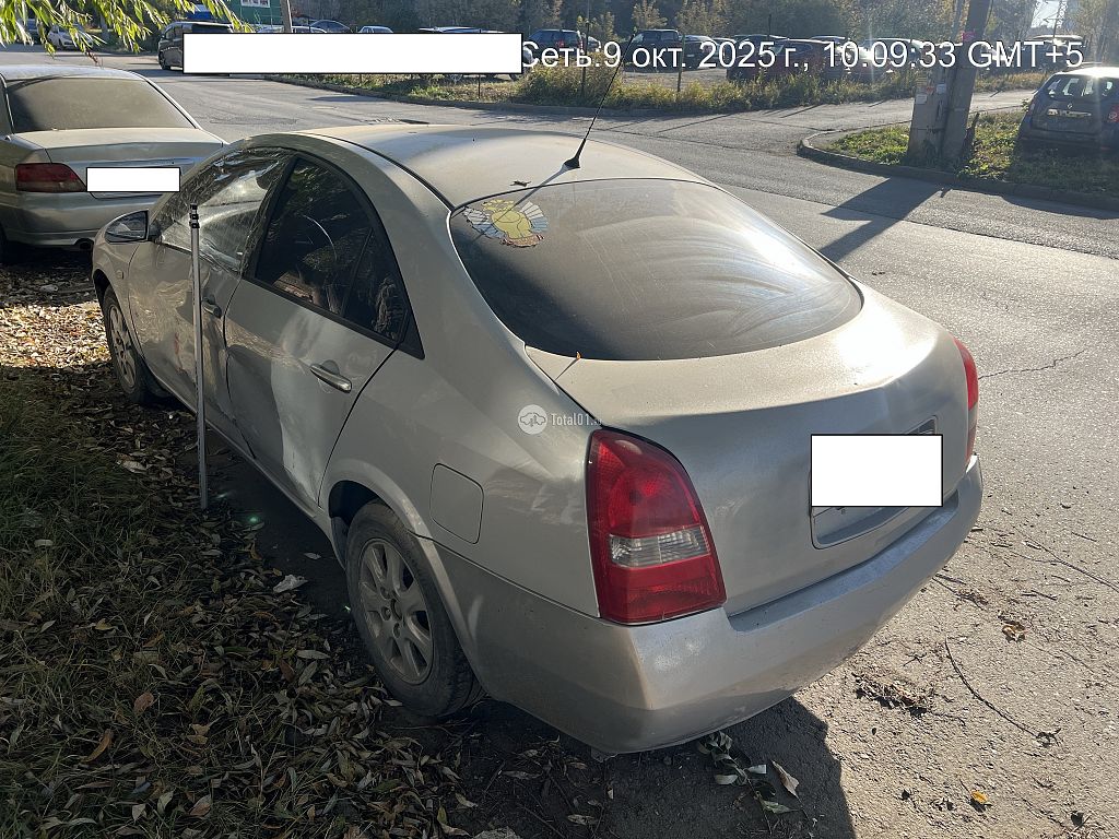 Фото Nissan Primera 2