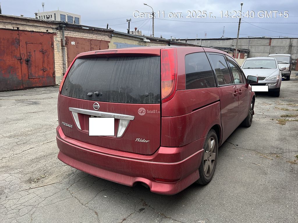 Фото Nissan Presage 6