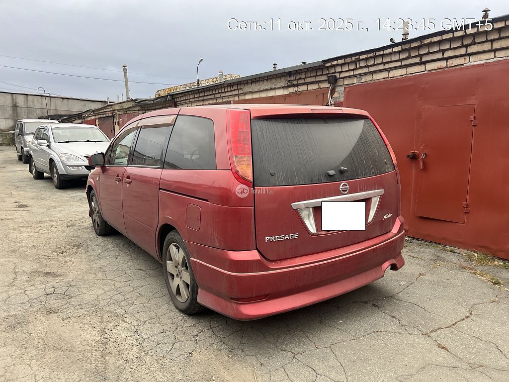 Фото Nissan Presage 8