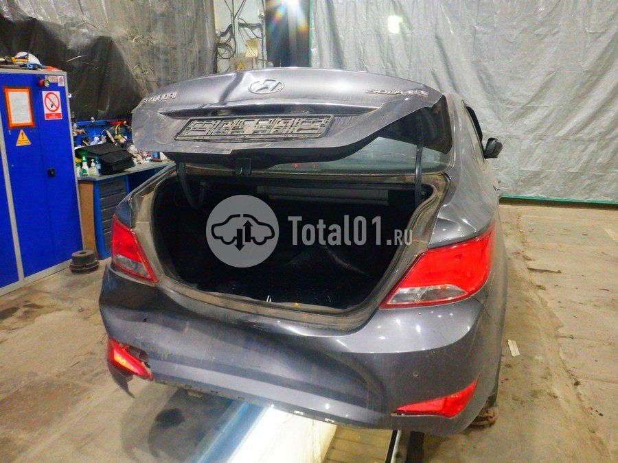 Фото Hyundai Solaris 12