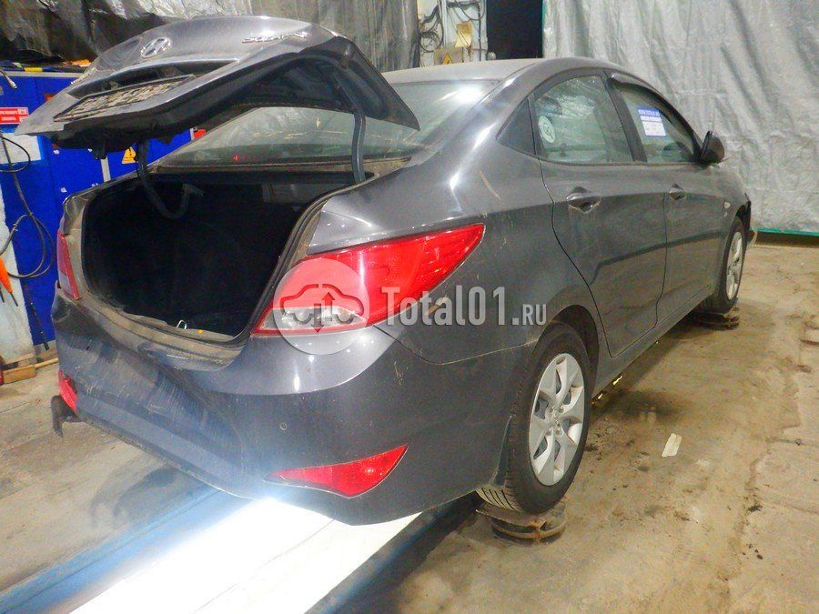 Фото Hyundai Solaris 14