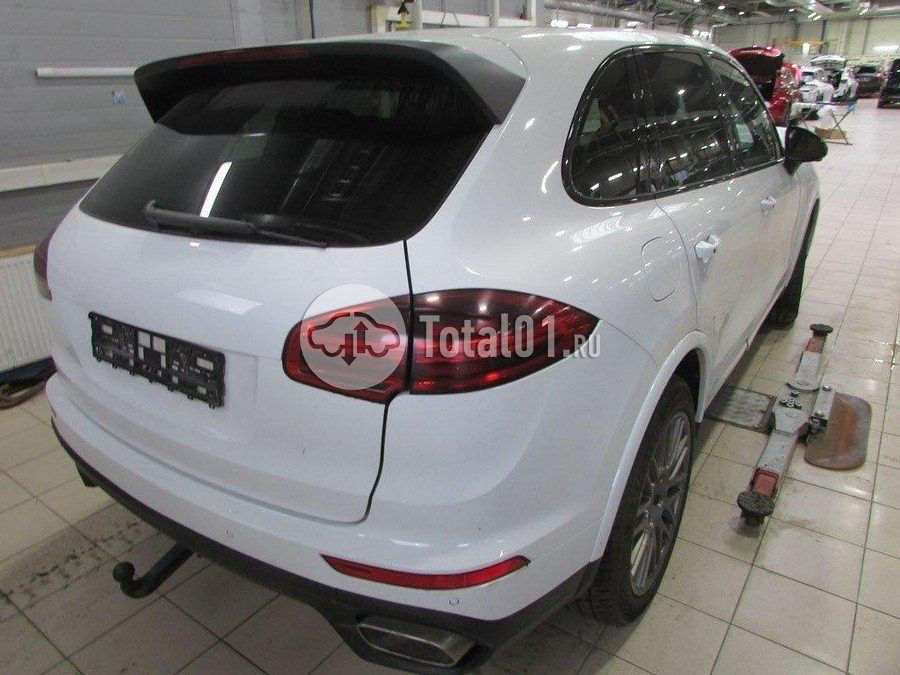 Фото Porsche Cayenne 162