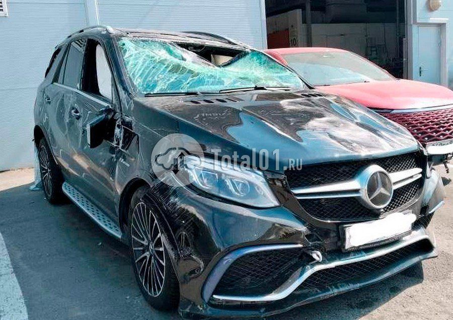 Фото Mercedes-Benz GLE-класс AMG 2