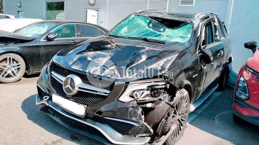 Фото Mercedes-Benz GLE-класс AMG 24