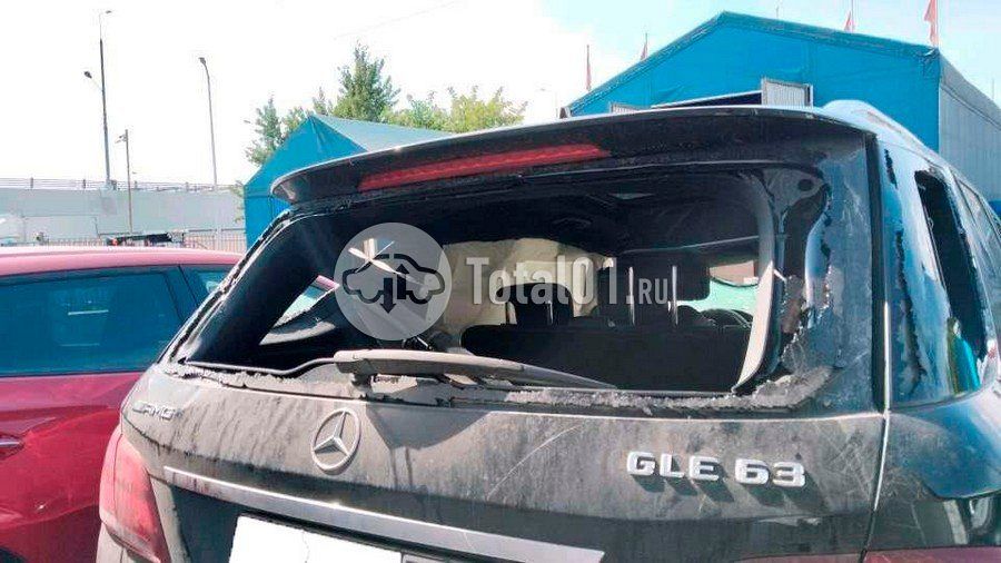 Фото Mercedes-Benz GLE-класс AMG 60