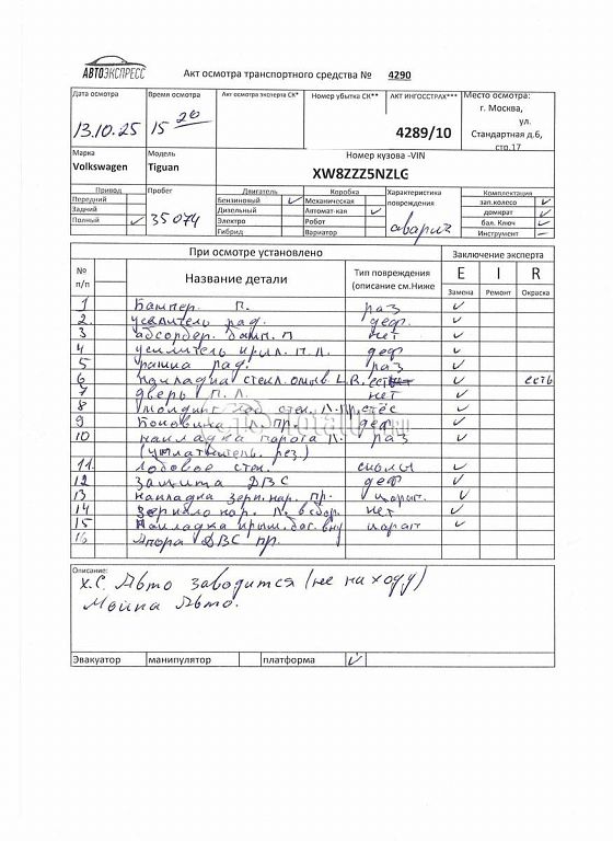 Фото Volkswagen Tiguan 454