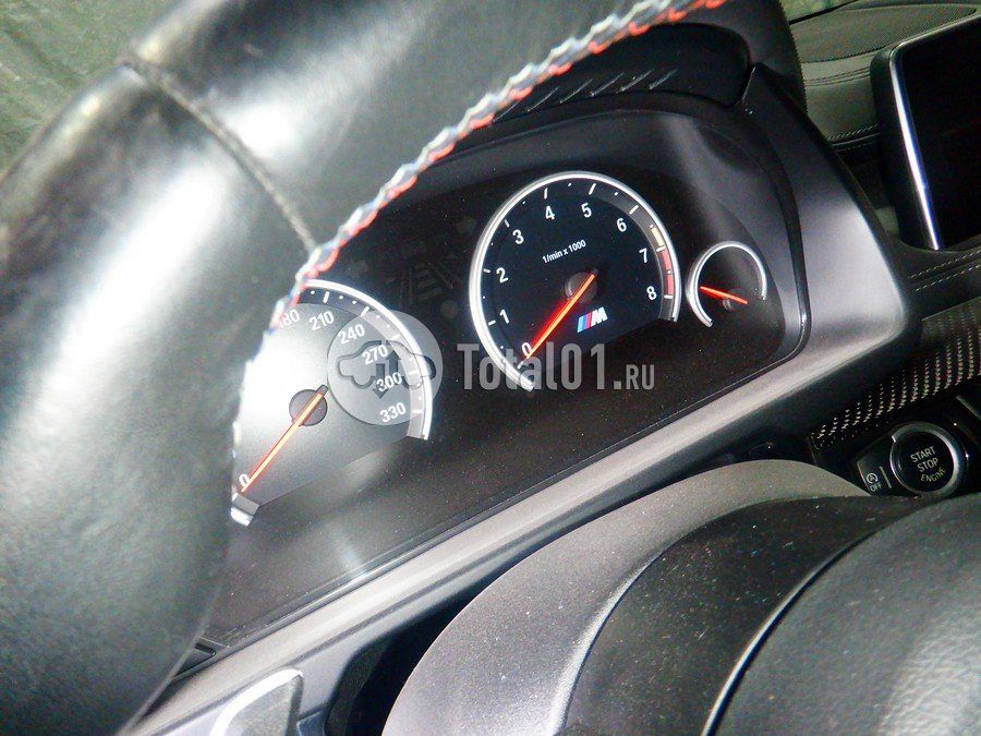 Фото BMW X6 M 100