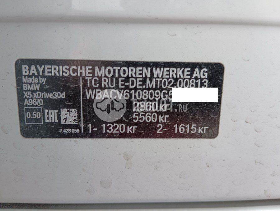 Фото BMW X5 4