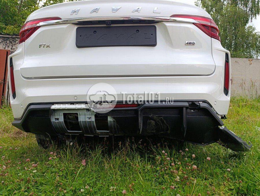 Фото Haval F7X 110